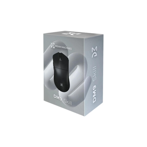 Мишка Dream Machines DM9 Skill 8K Wireless/Bluetooth/USB Black (DM9_SKILL_WIRELESS)