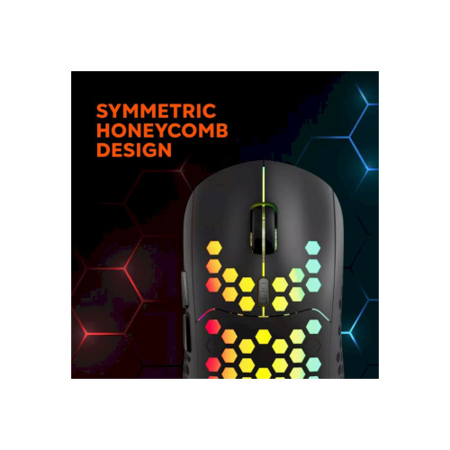 Мишка Canyon Haster GMW-18 Wireless Black (CND-SGMW18)