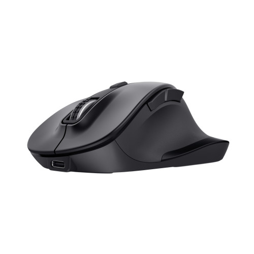 Мишка Trust Multi-device Wireless/Bluetooth Black (25708) Мишка Trust Multi-device Wireless/Bluetooth Black (25708)