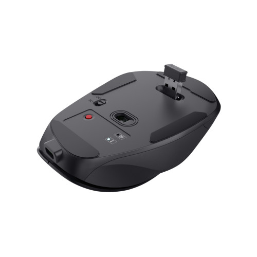 Мишка Trust Multi-device Wireless/Bluetooth Black (25708) Мишка Trust Multi-device Wireless/Bluetooth Black (25708)