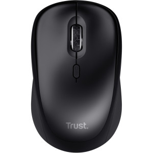 Мишка Trust Yvi+ Silent Wireless/Bluetooth Glossy Black (25512)