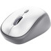 Мишка Trust Yvi+ Silent Wireless/Bluetooth White (25513)