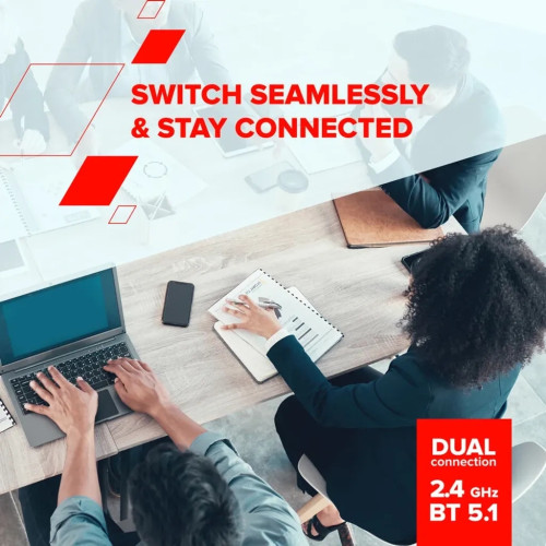 Мишка Canyon OnClick 24 Wireless Black (CNS-CMSW24B)