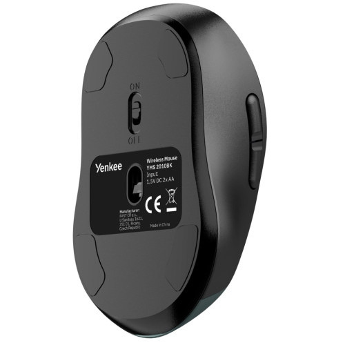 Мишка YENKEE YMS 2010BK Gyro Wireless/Bluetooth Black (45025343)