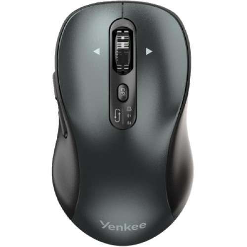 Мишка YENKEE YMS 2010BK Gyro Wireless/Bluetooth Black (45025343)