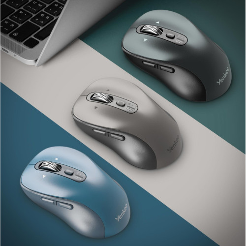 Мишка YENKEE YMS 2010SR Gyro Wireless/Bluetooth Graphite (45025341)