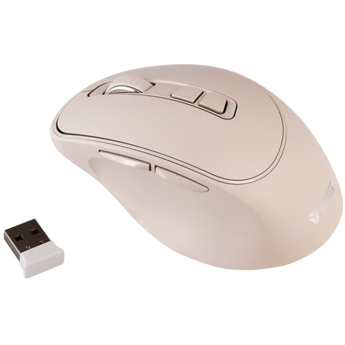 Мишка YENKEE YMS 2080BG Slider Wireless Beige (45019321)