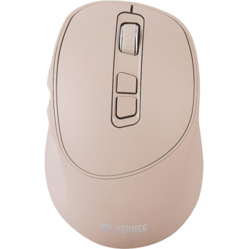 Мишка YENKEE YMS 2080BG Slider Wireless Beige (45019321)