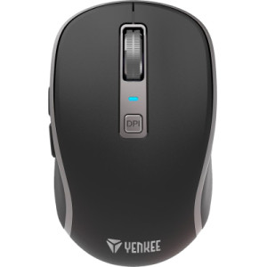 Мишка YENKEE YMS 2085BK Noble Wireless/Bluetooth Black (45019713)