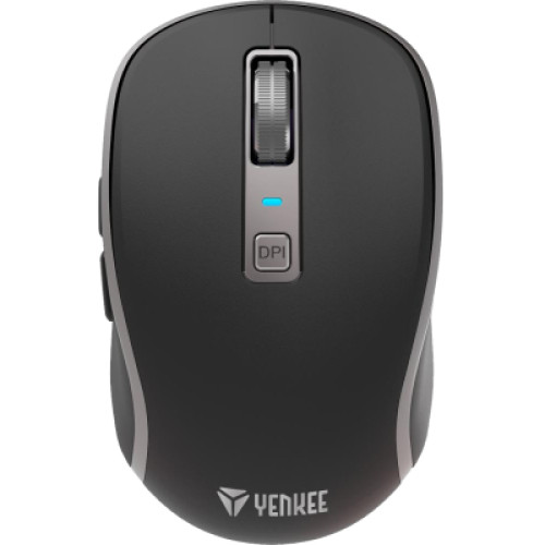 Мишка YENKEE YMS 2085BK Noble Wireless/Bluetooth Black (45019713)