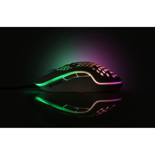 Мишка YENKEE YMS 3030WE Shotgun USB White (45015502)