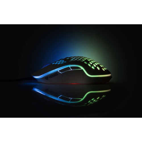 Мишка YENKEE YMS 3030WE Shotgun USB White (45015502)