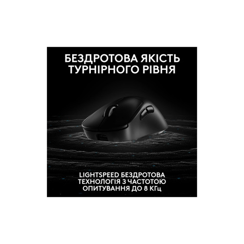 Мишка Logitech G Pro X Superlight 2 Dex Wireless Black (910-007357)