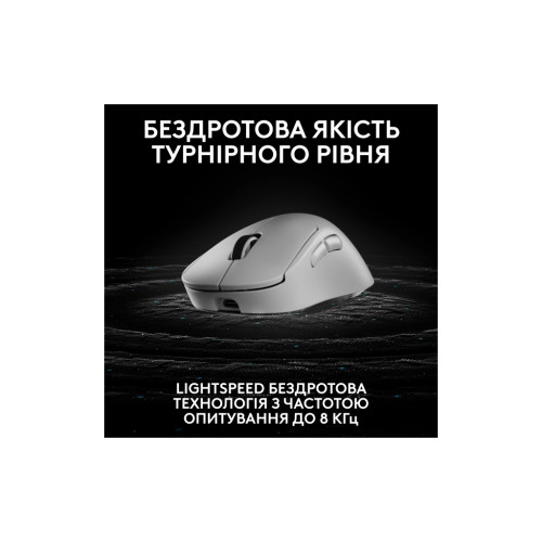 Мишка Logitech G Pro X Superlight 2 Dex Wireless White (910-007365)