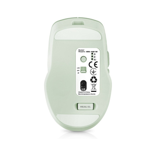 Мишка REAL-EL RM-481W (EL123200060)