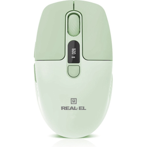 Мишка REAL-EL RM-481W (EL123200060)