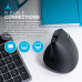 Мишка Jlab JBuds Vertical Ergonomic Wireless Black (IEUMJBERGORBLK82)