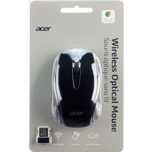 Мишка Acer Optical Wireless Black (GP.MCE11.00S) Мишка Acer Optical Wireless Black (GP.MCE11.00S)