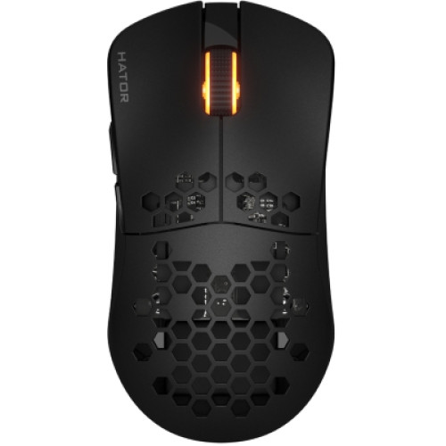 Мишка Hator Stellar Wireless/Bluetooth/USB Black (HTM650)