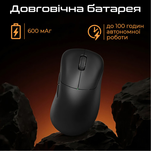 Мишка RAWM ER21Pro Wireless Black (ER21PRO.black)