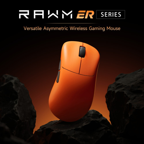 Мишка RAWM ER21Pro Wireless Orange (ER21PRO.orange)