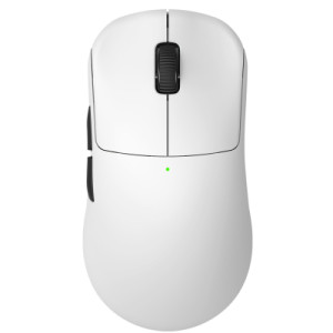 Мишка RAWM ES21 Wireless/Bluetooth White (ES21.white)