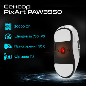 Мишка RAWM ES21Pro Wireless Orange (ES21PRO.orange)