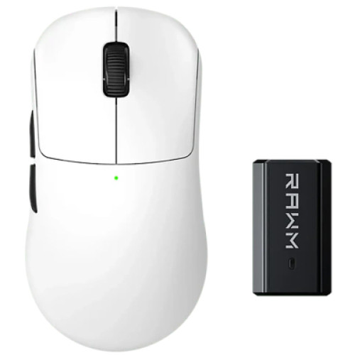 Мишка RAWM ES21Pro Wireless White (ES21PRO.white)