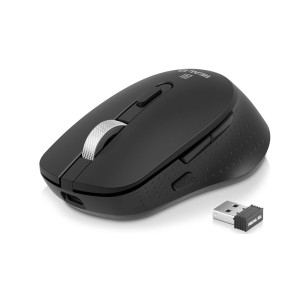 Мишка REAL-EL RM-380W Wireless Black (EL123200057)