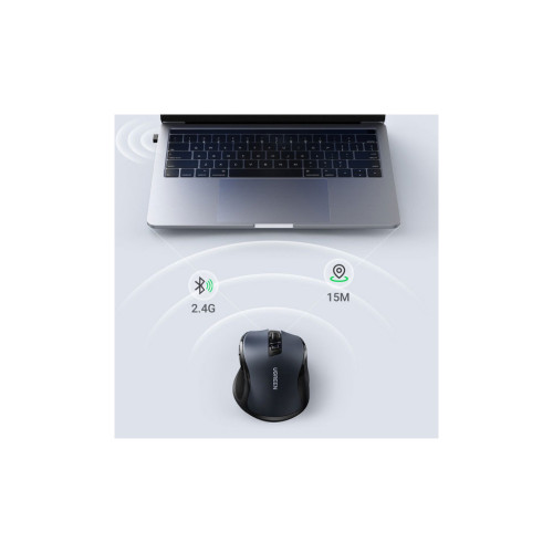 Мишка Ugreen MU006 Ergonomic Wireless Black (90545)