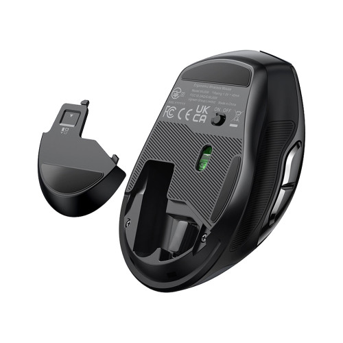 Мишка Ugreen MU006 Ergonomic Wireless Black (90545)