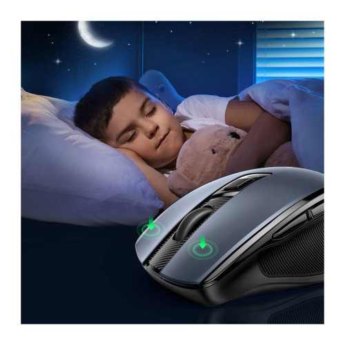 Мишка Ugreen MU006 Ergonomic Wireless Black (90545)