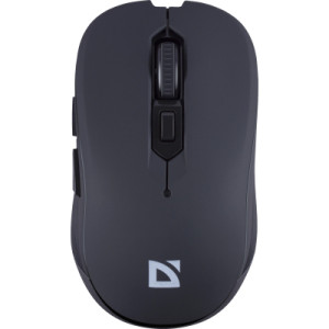 Мишка Defender Gassa MM-105 Wireless Black (52105)