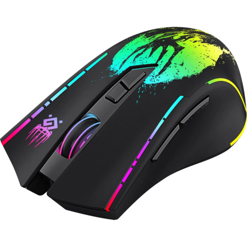 Мишка Defender Kronos GM-695 Wireless Black (52695) Мишка Defender Kronos GM-695 Wireless Black (52695)