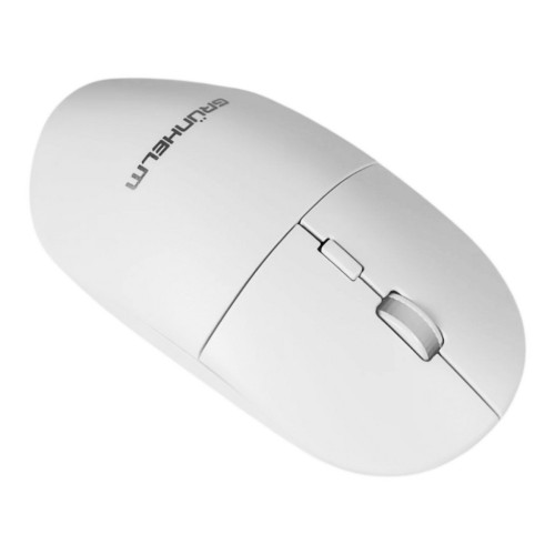 Мишка Grunhelm M-521WL-B Wireless White (126873)
