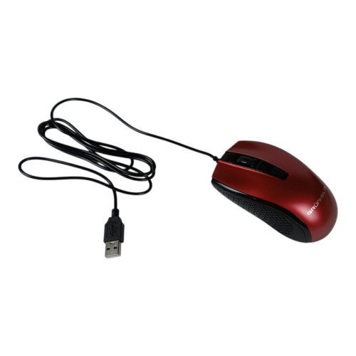 Мишка Grunhelm M-342WD USB Red (126867)