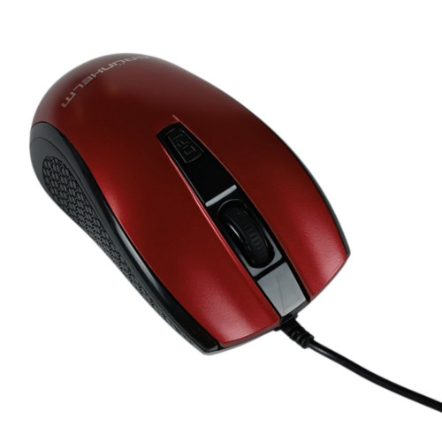 Мишка Grunhelm M-342WD USB Red (126867)