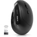Мишка REAL-EL RM-490W Wireless/Bluetooth Black (EL123200058)