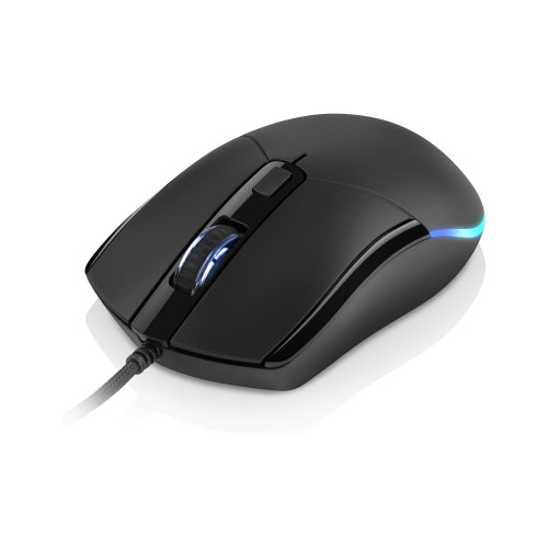 Мишка REAL-EL RM-515 USB Black (EL123200059)