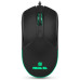 Мишка REAL-EL RM-515 USB Black (EL123200059)