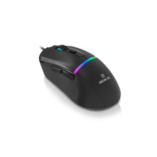 Мишка REAL-EL RM-530 USB Black (EL123200053) Мишка REAL-EL RM-530 USB Black (EL123200053)