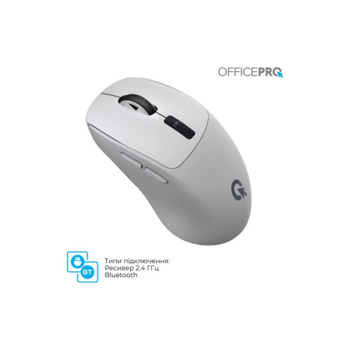 Мишка OfficePro M398G Wireless/Bluetooth Gray (M398G) Мишка OfficePro M398G Wireless/Bluetooth Gray (M398G)