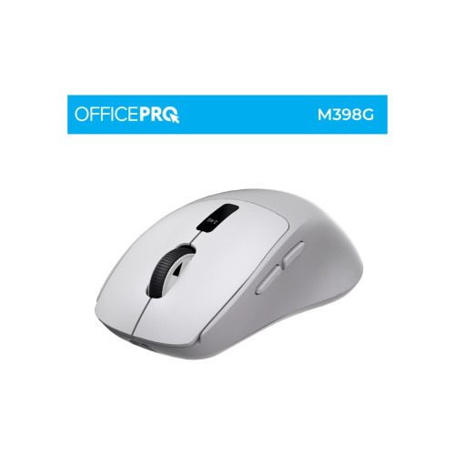 Мишка OfficePro M398G Wireless/Bluetooth Gray (M398G) Мишка OfficePro M398G Wireless/Bluetooth Gray (M398G)