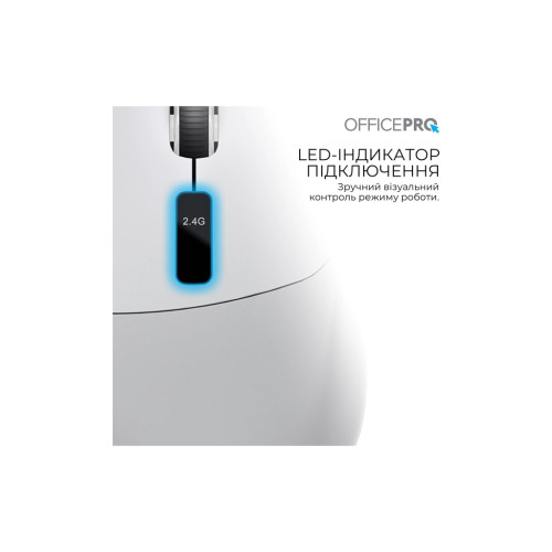 Мишка OfficePro M398G Wireless/Bluetooth Gray (M398G) Мишка OfficePro M398G Wireless/Bluetooth Gray (M398G)