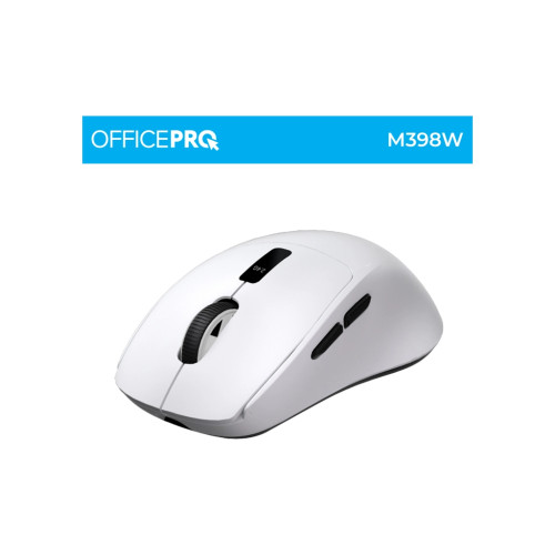 Мишка OfficePro M398W Wireless/Bluetooth White (M398W) Мишка OfficePro M398W Wireless/Bluetooth White (M398W)