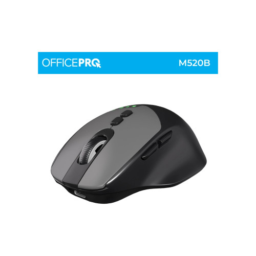 Мишка OfficePro M520B Wireless/Bluetooth Black (M520B) Мишка OfficePro M520B Wireless/Bluetooth Black (M520B)