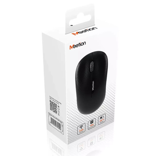 Мишка Meetion R545 Wireless Black (MT-R545-A)