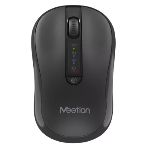 Мишка Meetion BTM185 Bluetooth/Wireless Black (MT-BTM185-A)