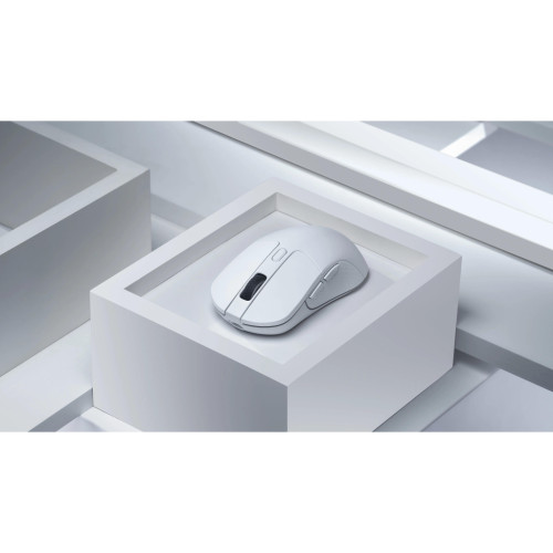 Мишка Keychron M3 Wireless/Bluetooth/USB White (M3-A3)