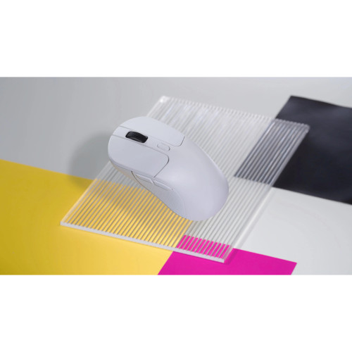 Мишка Keychron M3 Wireless/Bluetooth/USB White (M3-A3)